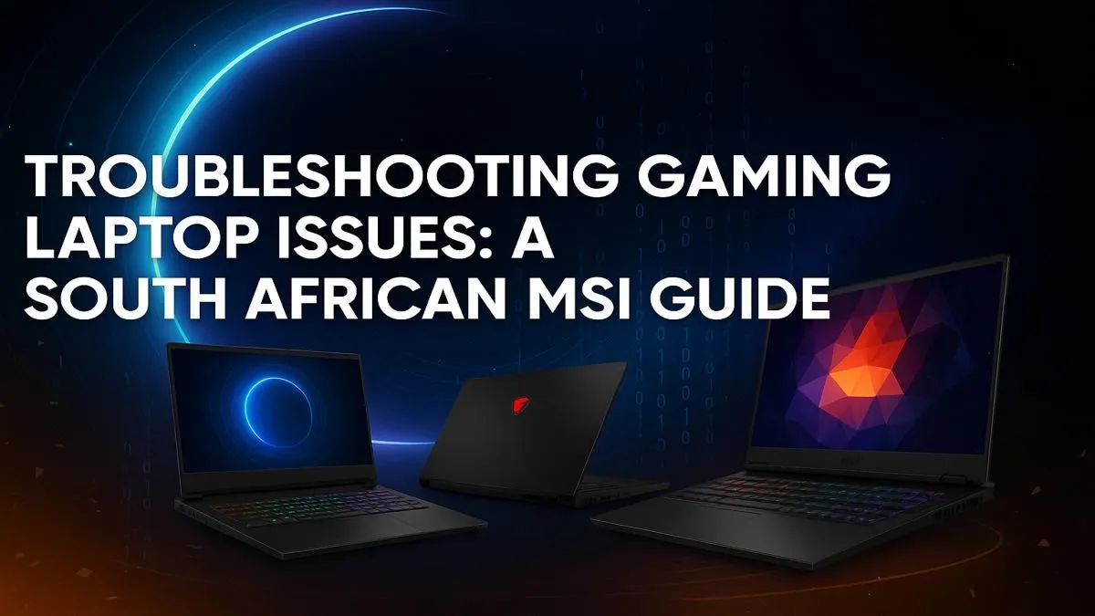 Fix Your MSI Laptop Issues