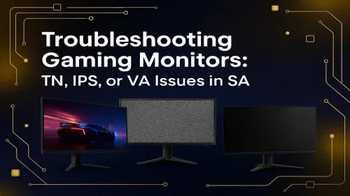 Gaming Monitor Troubleshooting: Fix Common TN, IPS & VA Issues