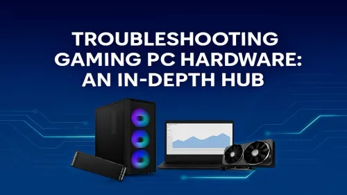 Gaming PC Troubleshooting: Your Ultimate Hardware Fix-It Guide