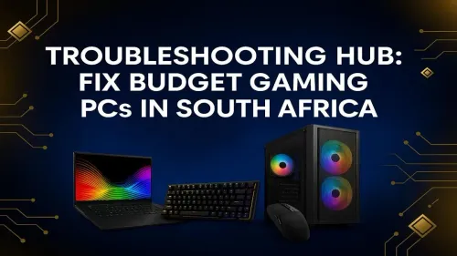 Budget Gaming PC Troubleshooting: Your Ultimate SA Fix-It Guide