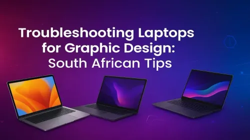 Laptop Troubleshooting for Graphic Design: Top SA Fixes