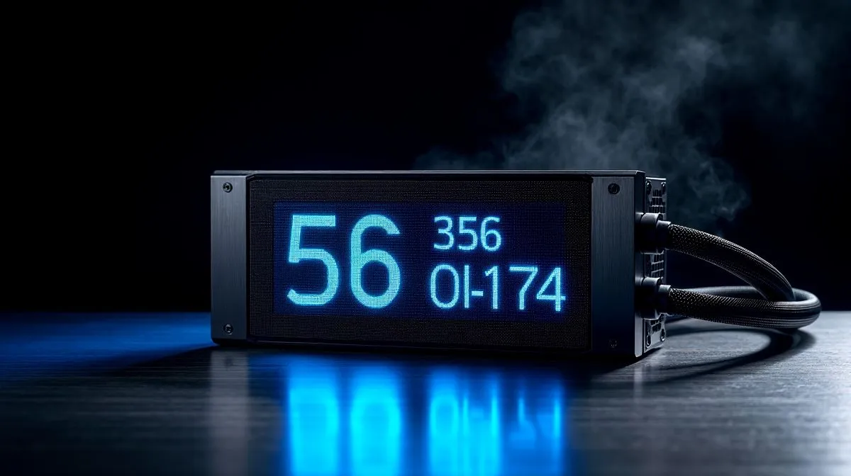 Get your temps, load, and stats back fast
