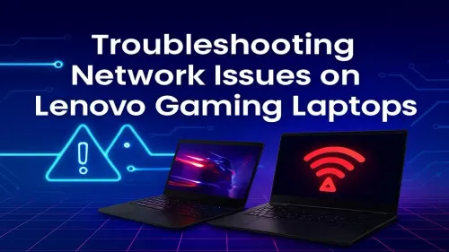 Lenovo Gaming Laptop WiFi Issues: Your Ultimate Fix Guide