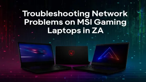 MSI Laptop WiFi Issues? A ZA Gamer's Troubleshooting Guide