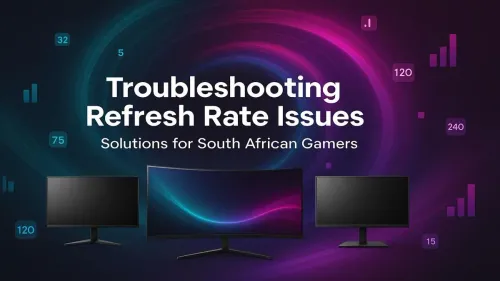 Fix Refresh Rate Issues: A Gamer's Guide for South Africa