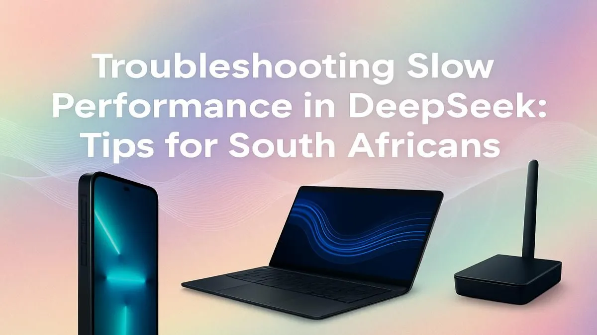 Fix Slow DeepSeek Performance