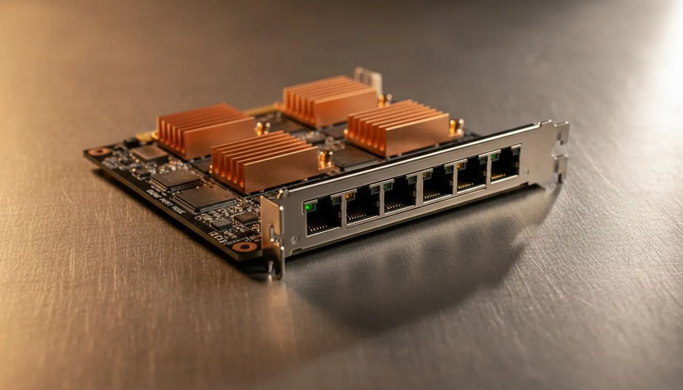 Is Your Network Card Causing Slow LAN?