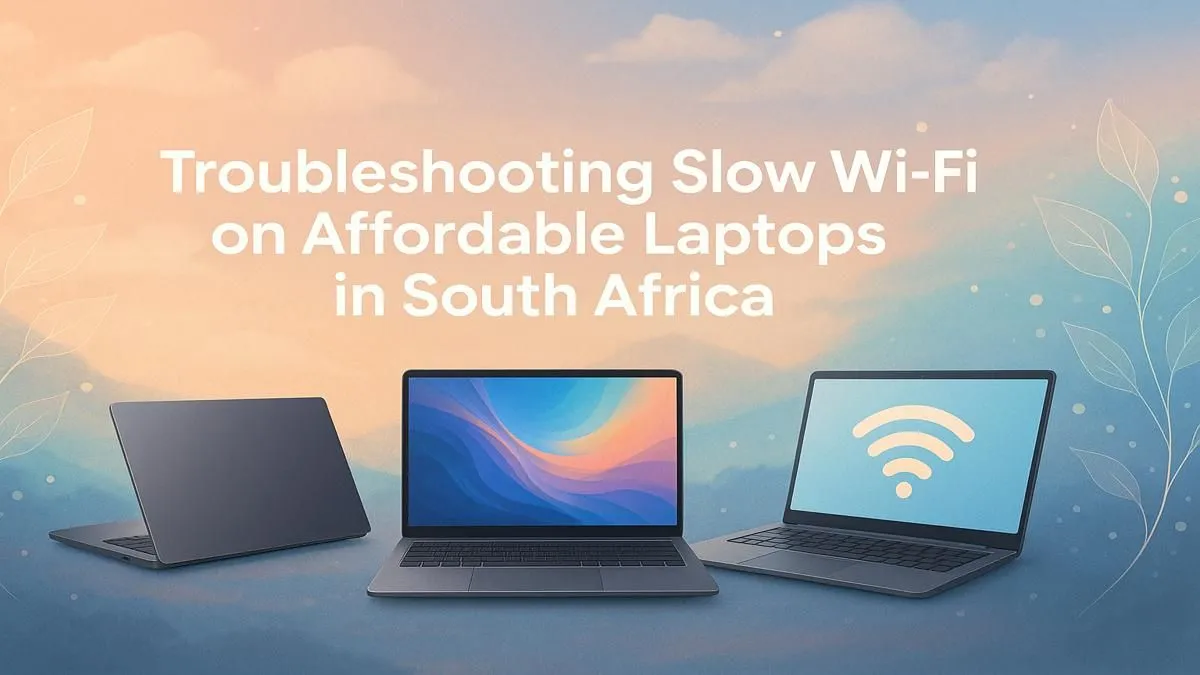 Boost Your Laptop's Wi-Fi Speed
