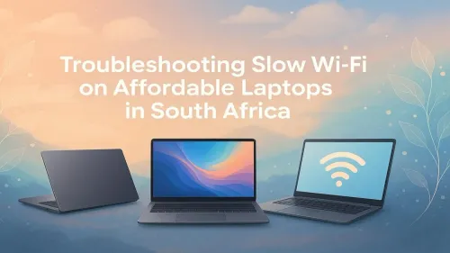 Fix Slow Wi-Fi on Your Laptop: A South African Guide