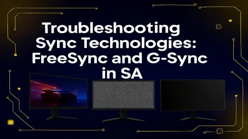 FreeSync G-Sync Troubleshooting: Fix Screen Tearing in SA