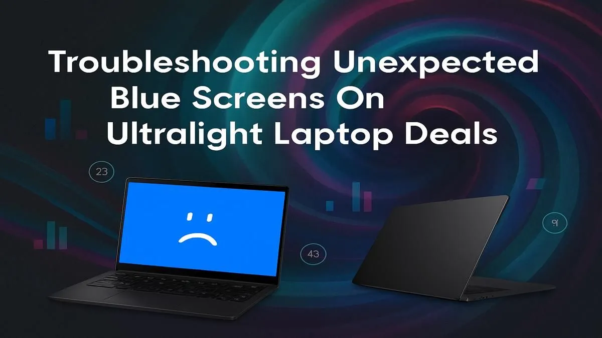 Fix Unexpected Blue Screen Issues