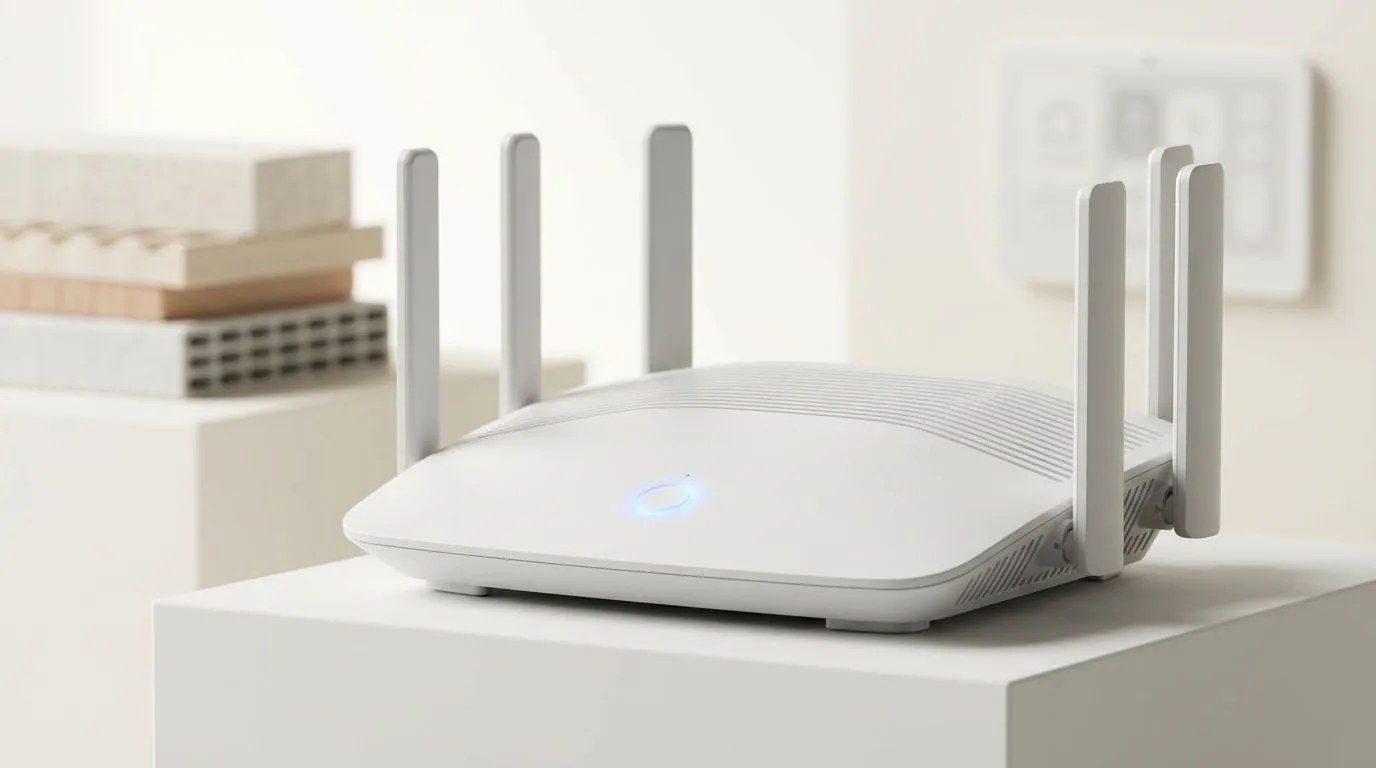 Router vs Walls: Quick Troubleshoot