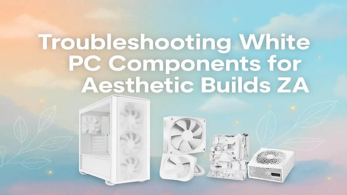 Fixing Your Flawless White PC Build