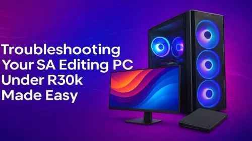 Troubleshooting Budget Editing PC: SA's Easy Fix Guide
