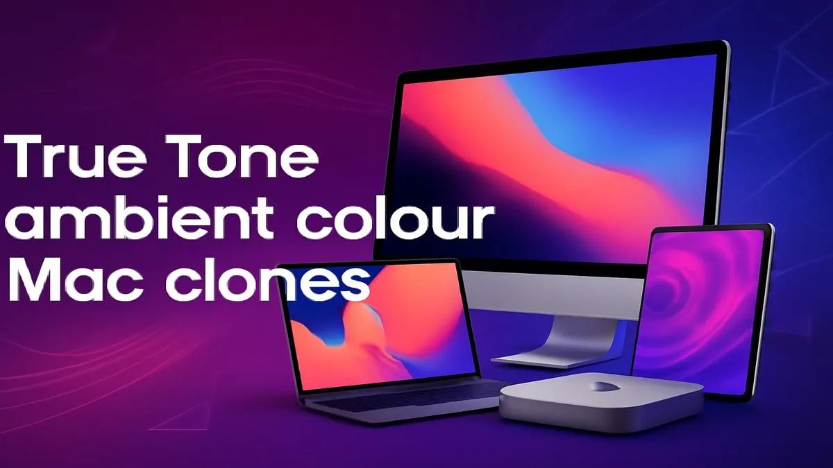 Mac-Like Displays on Windows