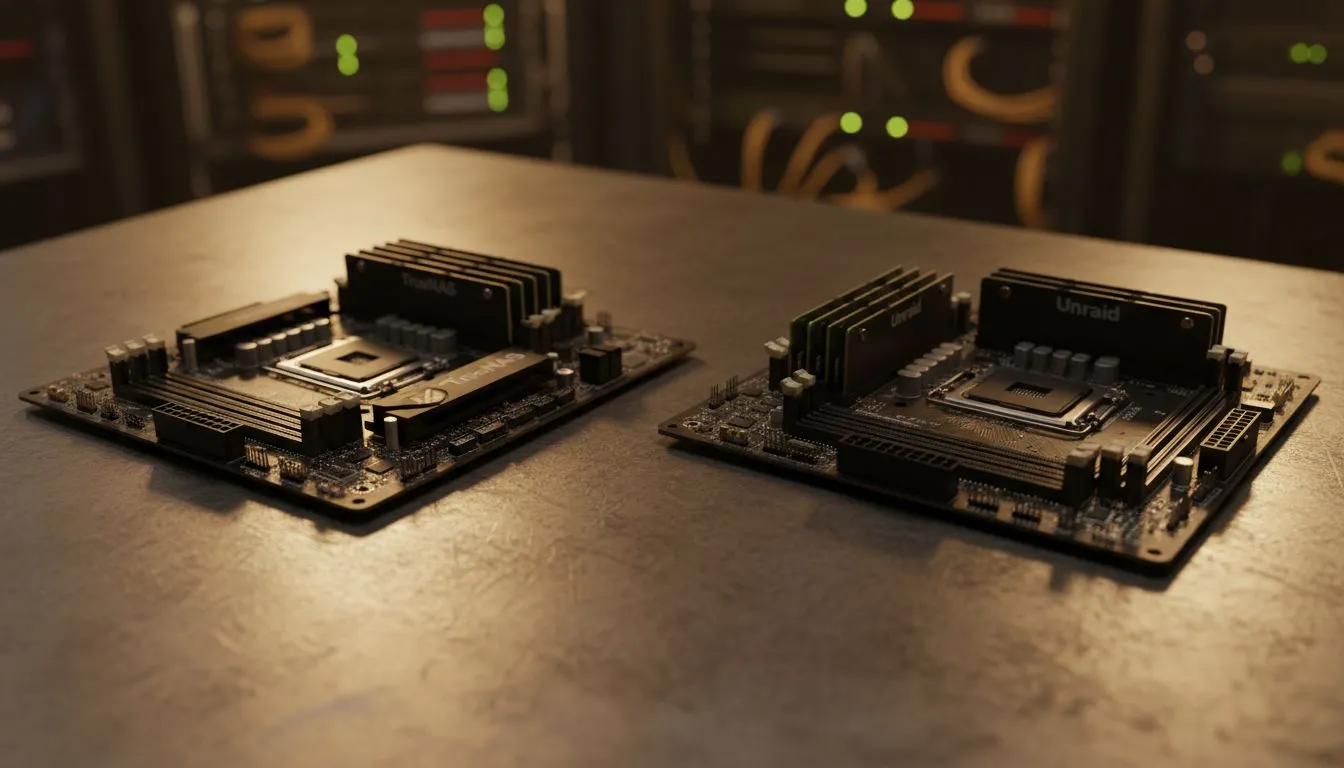 Choosing Between TrueNAS Scale and Unraid