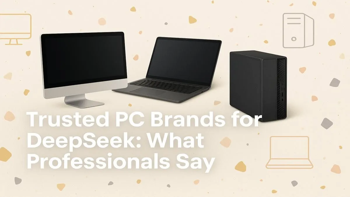 AI Pro PC Recommendations