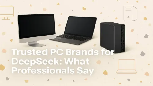 Best PC for DeepSeek: Top Brands Recommended by AI Pros