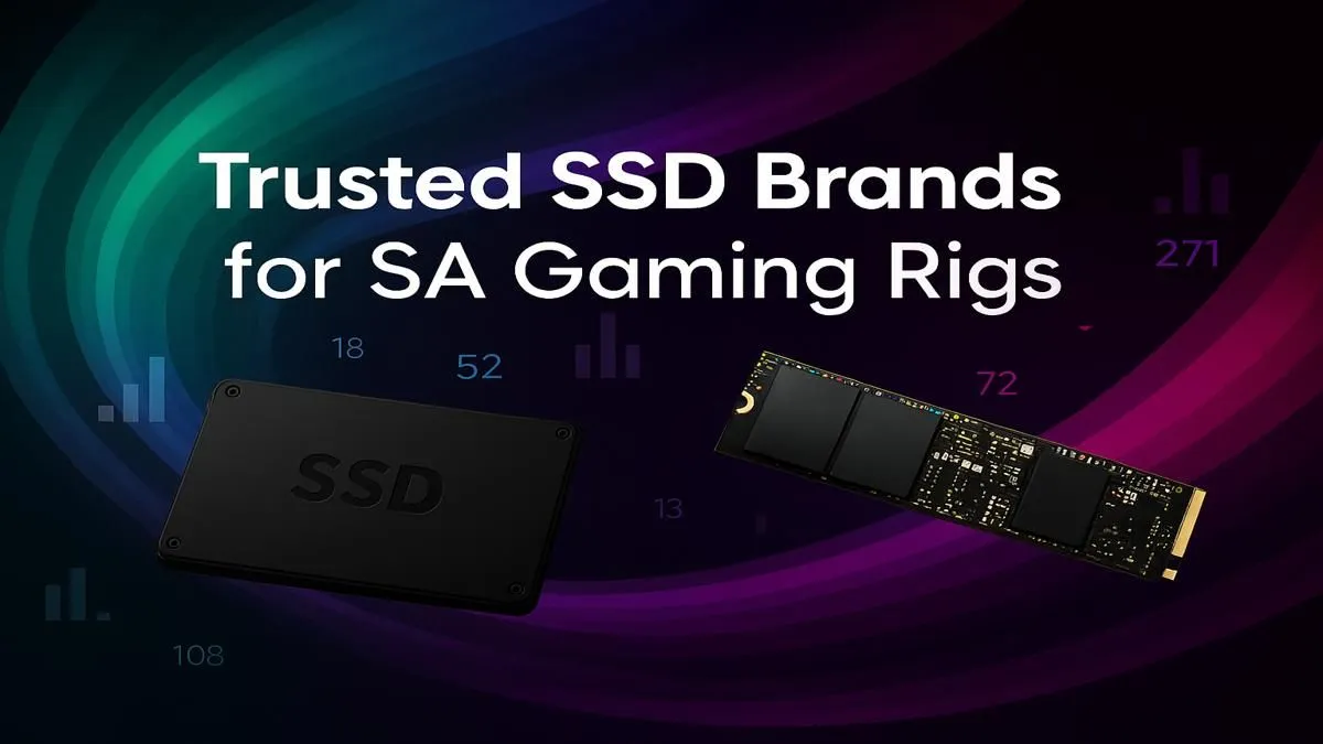 Top SSDs for SA Gamers