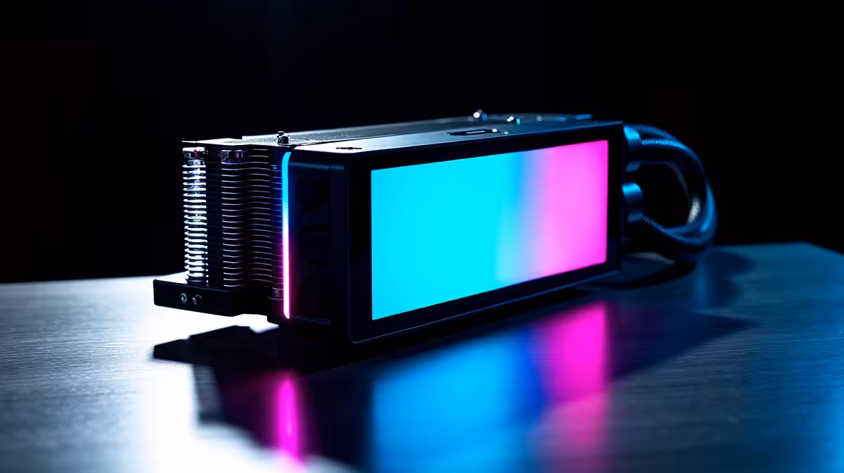 TRYX Panorama AIO With AMOLED Screen: Best LCD Cooler
