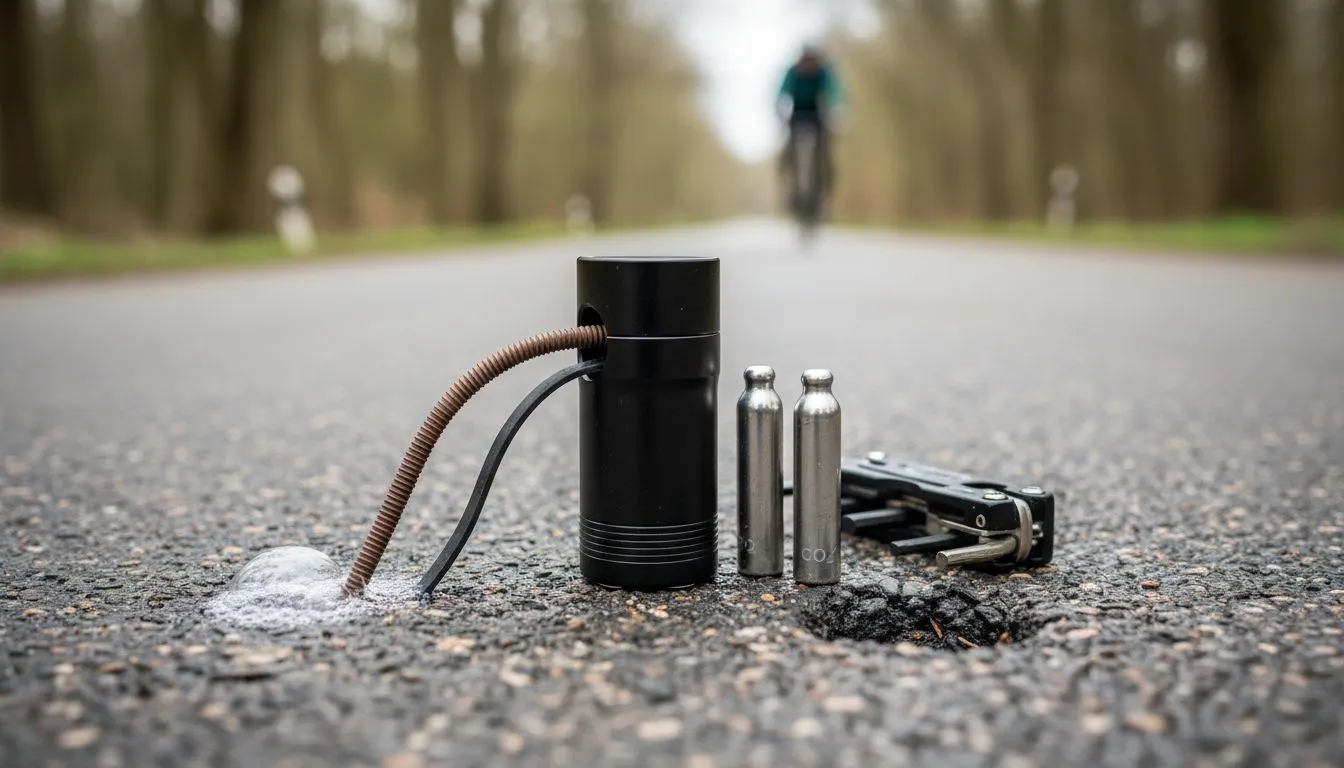 Spot tubeless tyre puncture vs slow leak
