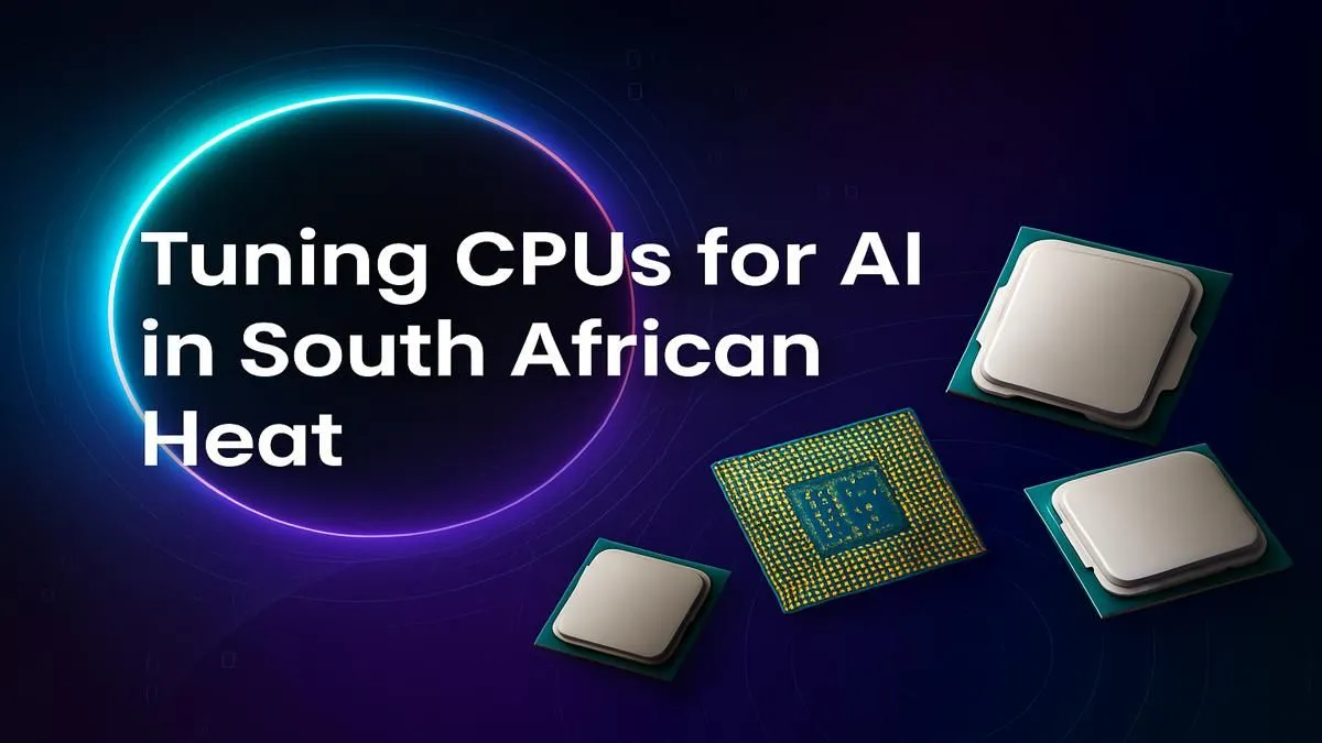 Beat the Heat with AI CPU Tuning