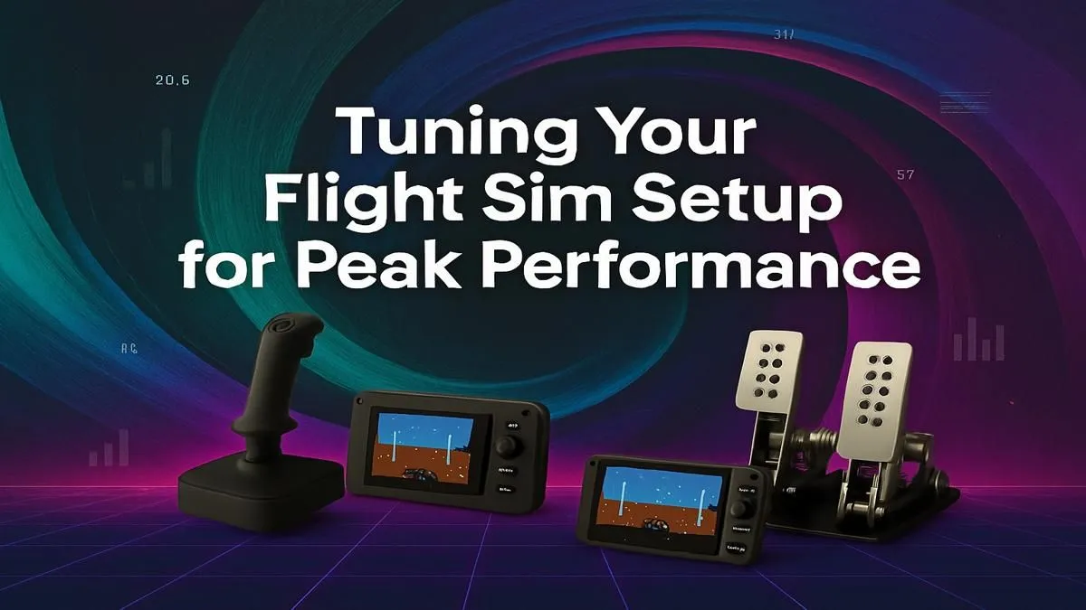 Maximize Your Flight Sim FPS