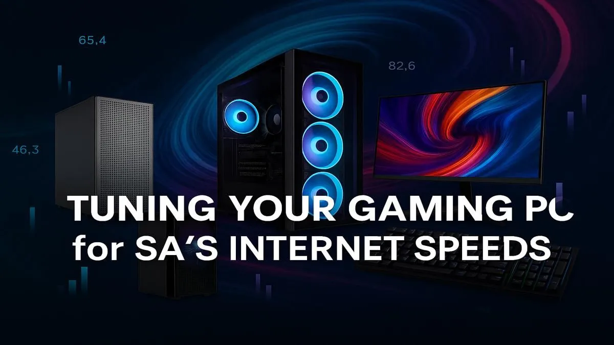 Beat High Ping in SA