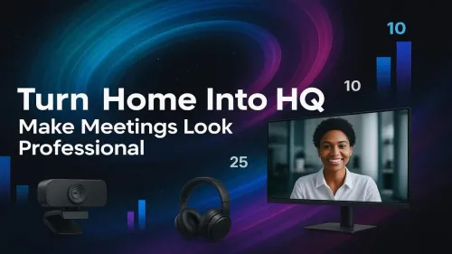 Work From Home Setup Ideas for a Professional Look