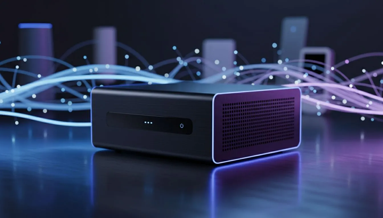 Make your NAS the smart home brain