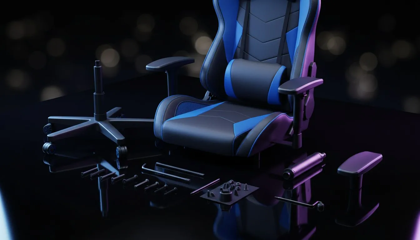 Easy Gaming Chair Setup Tutorial