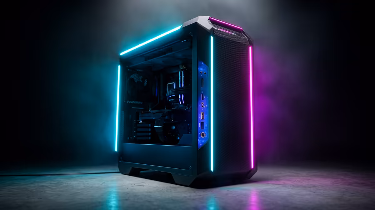 Tuxedo PC Build Guide