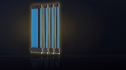 Twenty-four combs come in the four-piece box, so check before buying combs separately