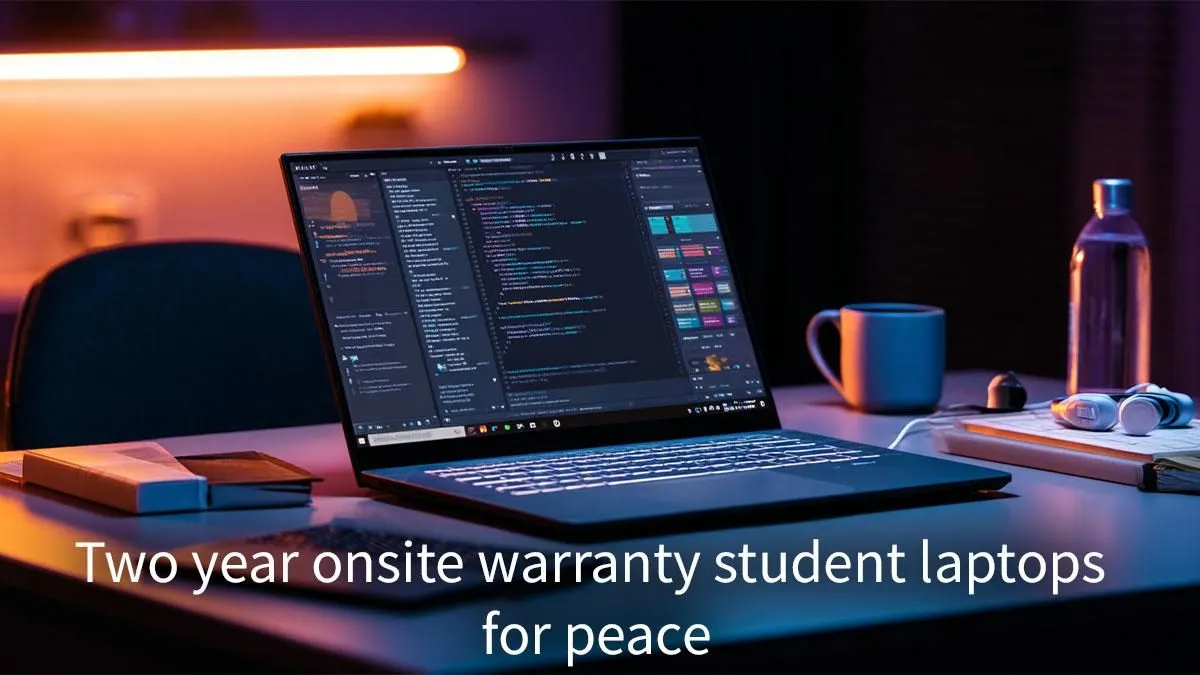 Onsite 2-Year Student Laptops