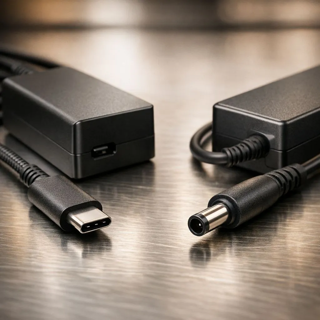 Choosing Between Type-C and Barrel Pin