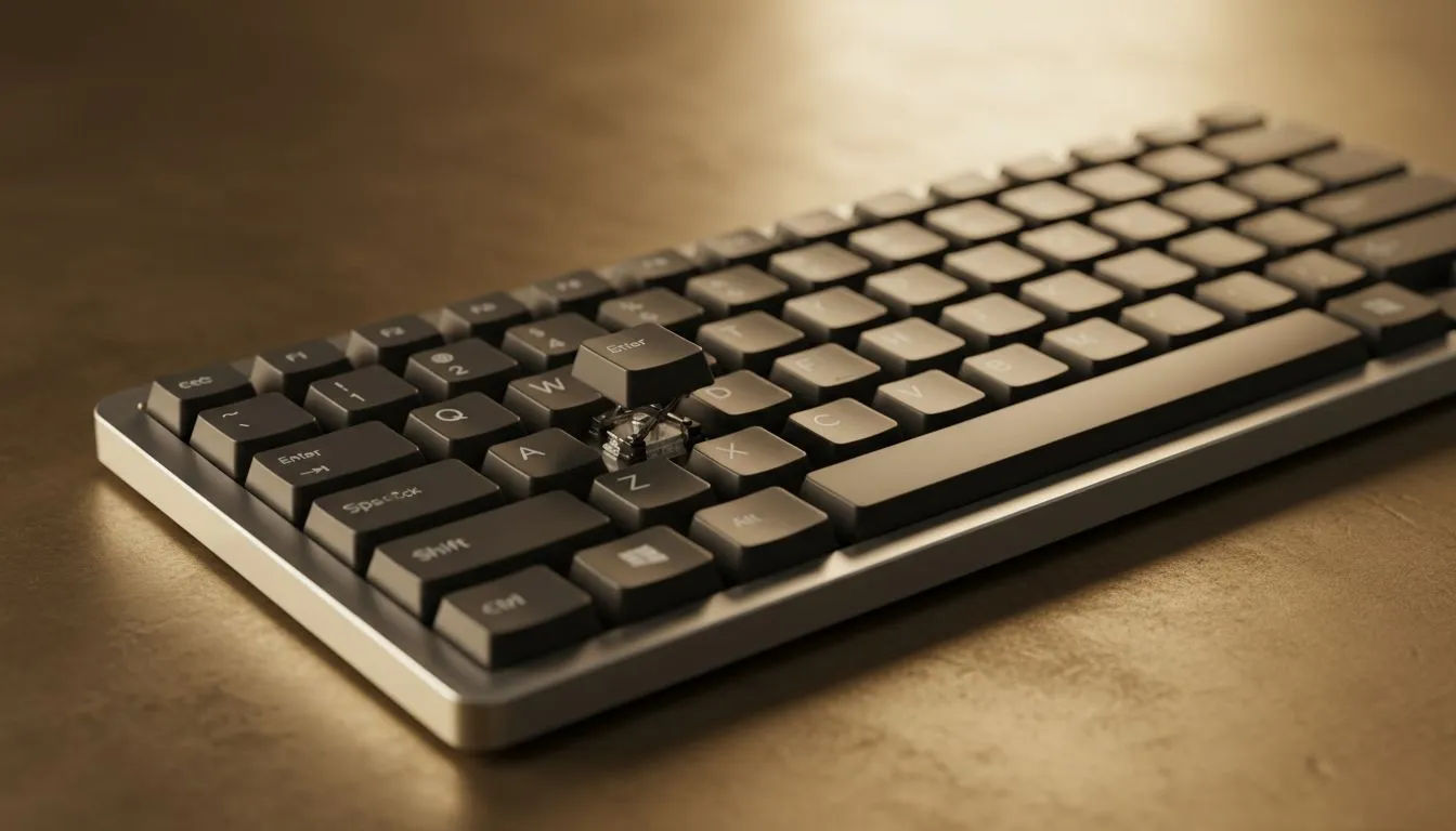 Typing Comfort: Travel, Actuation & Scissor Keys