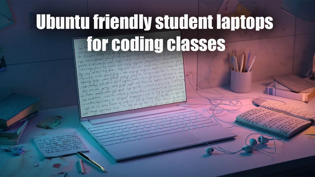 Ubuntu-Optimized Laptops for Coders