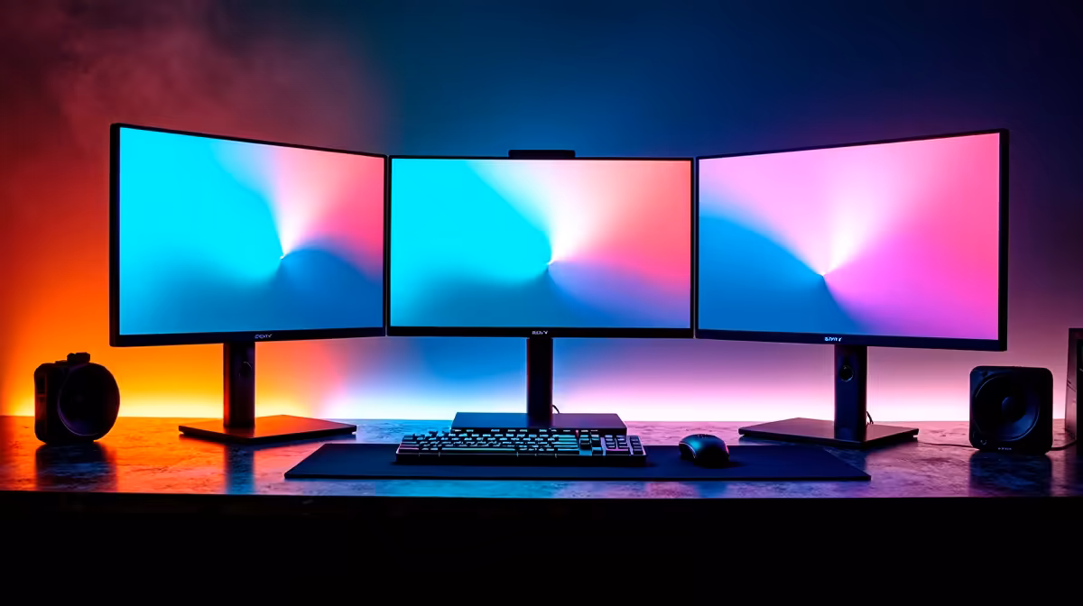 UJ Design: Best Monitor Setup Under R15000