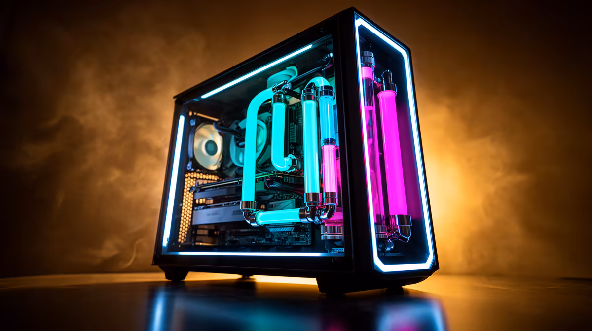 Ukwakha i-PC ye-Cyberpunk 2077 ngaphansi amaphuzu okuthenga