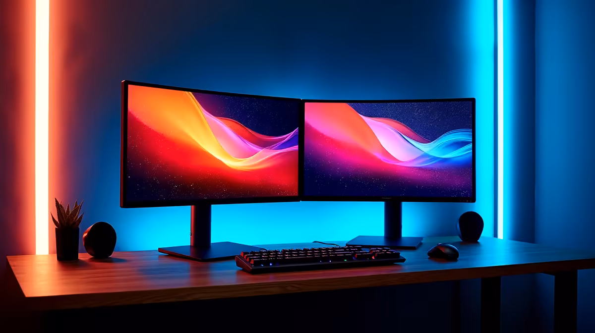 UKZN Design: Best Monitor Setup Under R15000