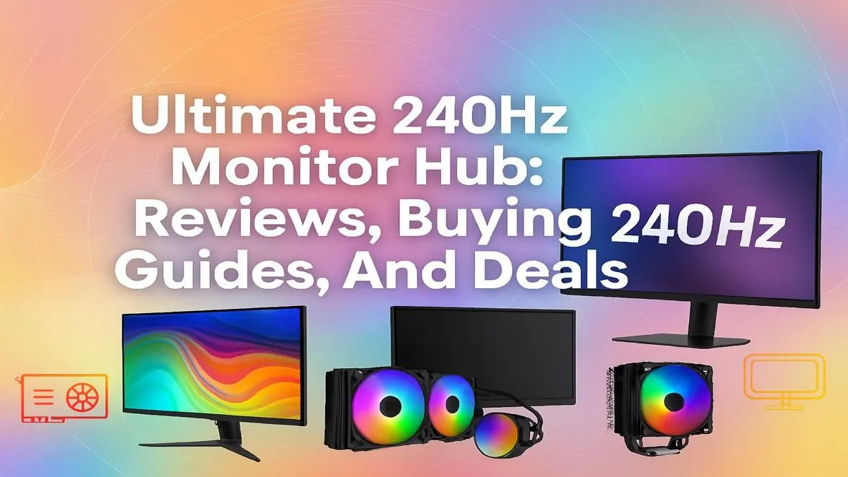 Your Ultimate 240Hz Monitor Guide