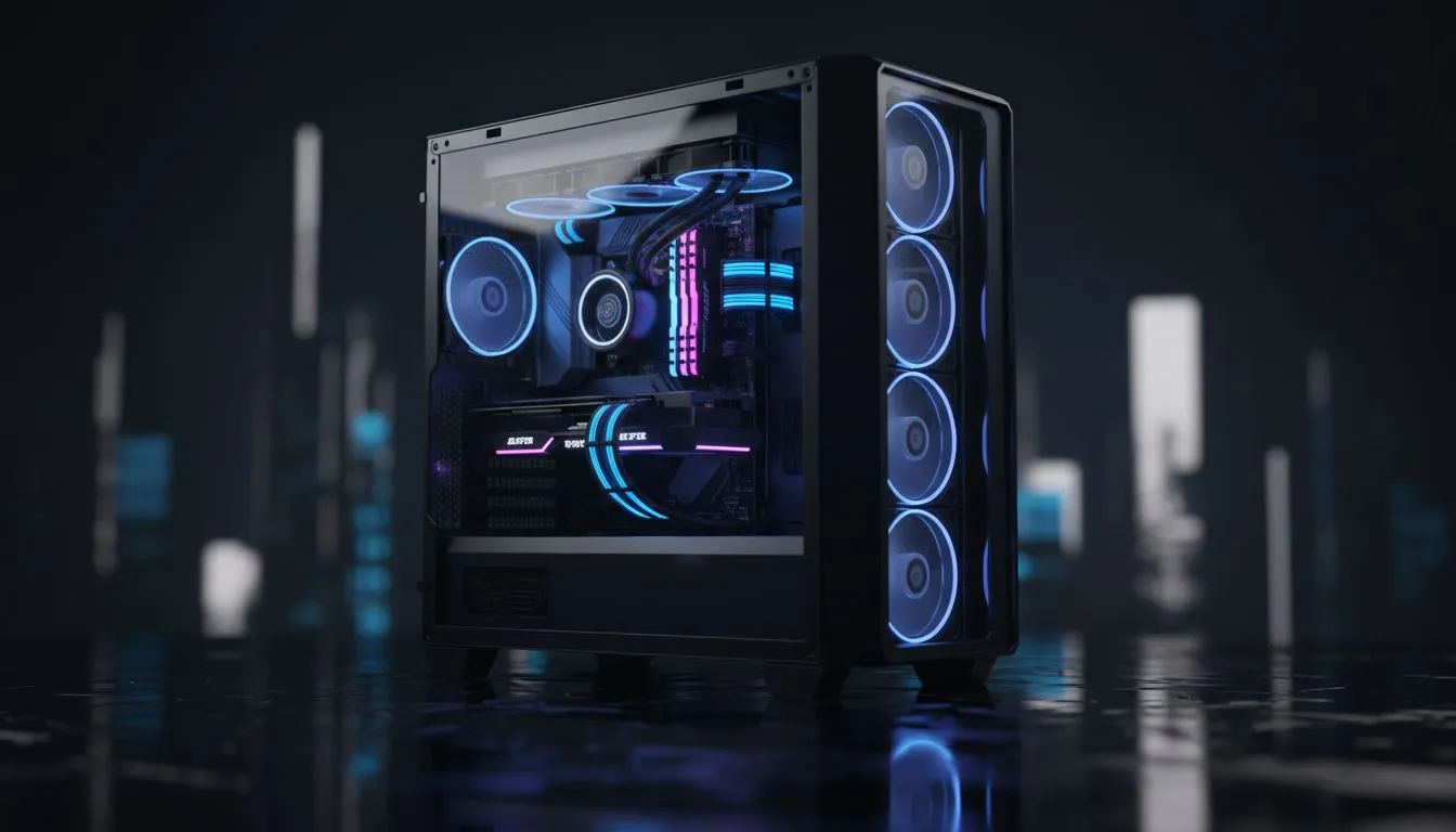 R50,000 Apex Streaming & Gaming Build