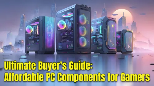 Best Budget Gaming PC Components: The Ultimate Buyer's Guide