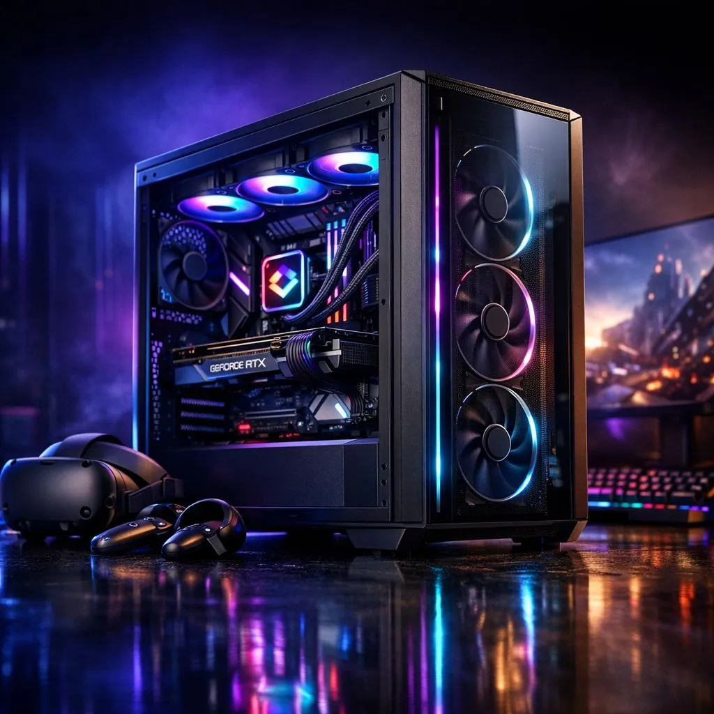 Captain's R50k VR & 4K Gaming Rig