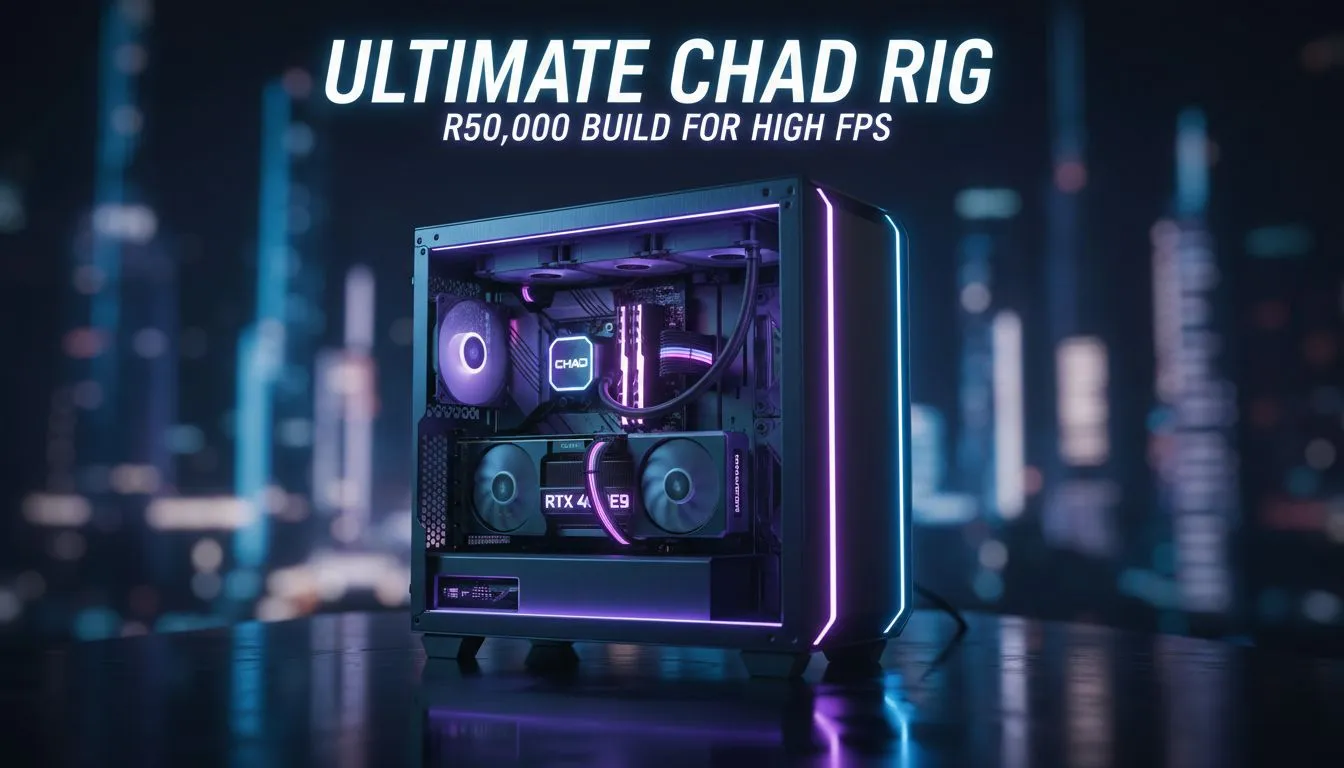 R50,000 Chad Rig for High FPS