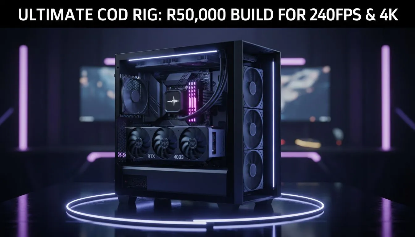 240FPS COD PC Build - R50,000 4K