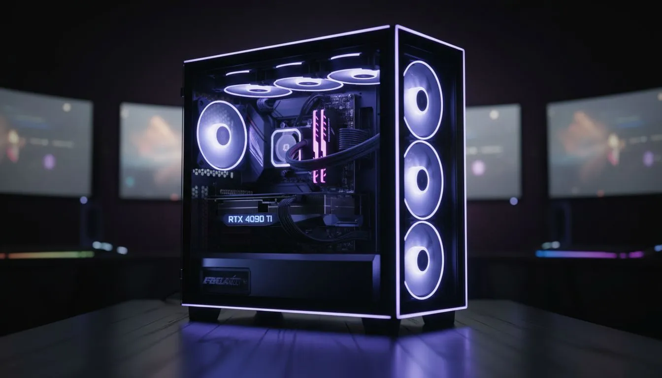 Ultimate R50,000 Fortnite Rig
