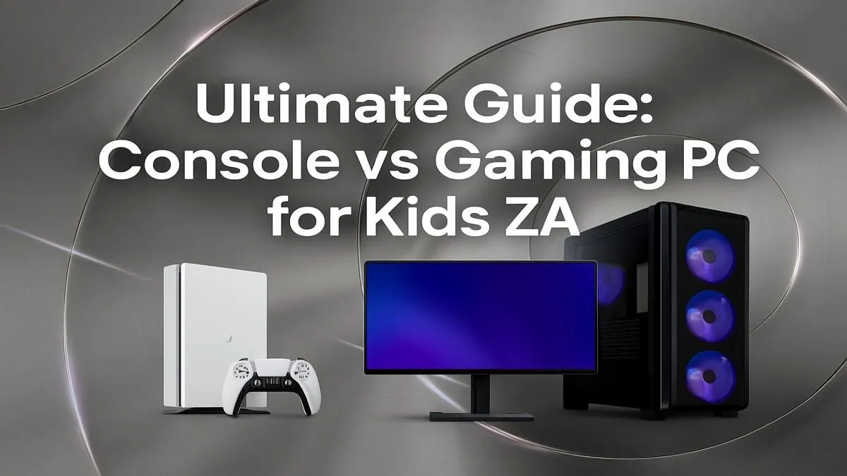 PC or Console for Your Child?