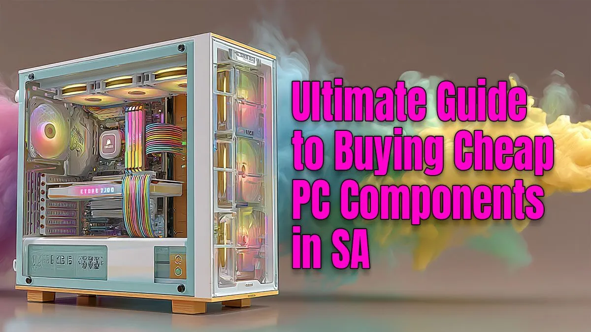 Buy Cheap PC Components in South Africa