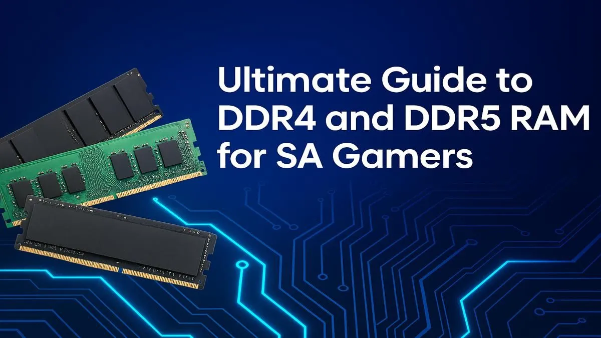 DDR4 or DDR5? The Gamer's Choice.